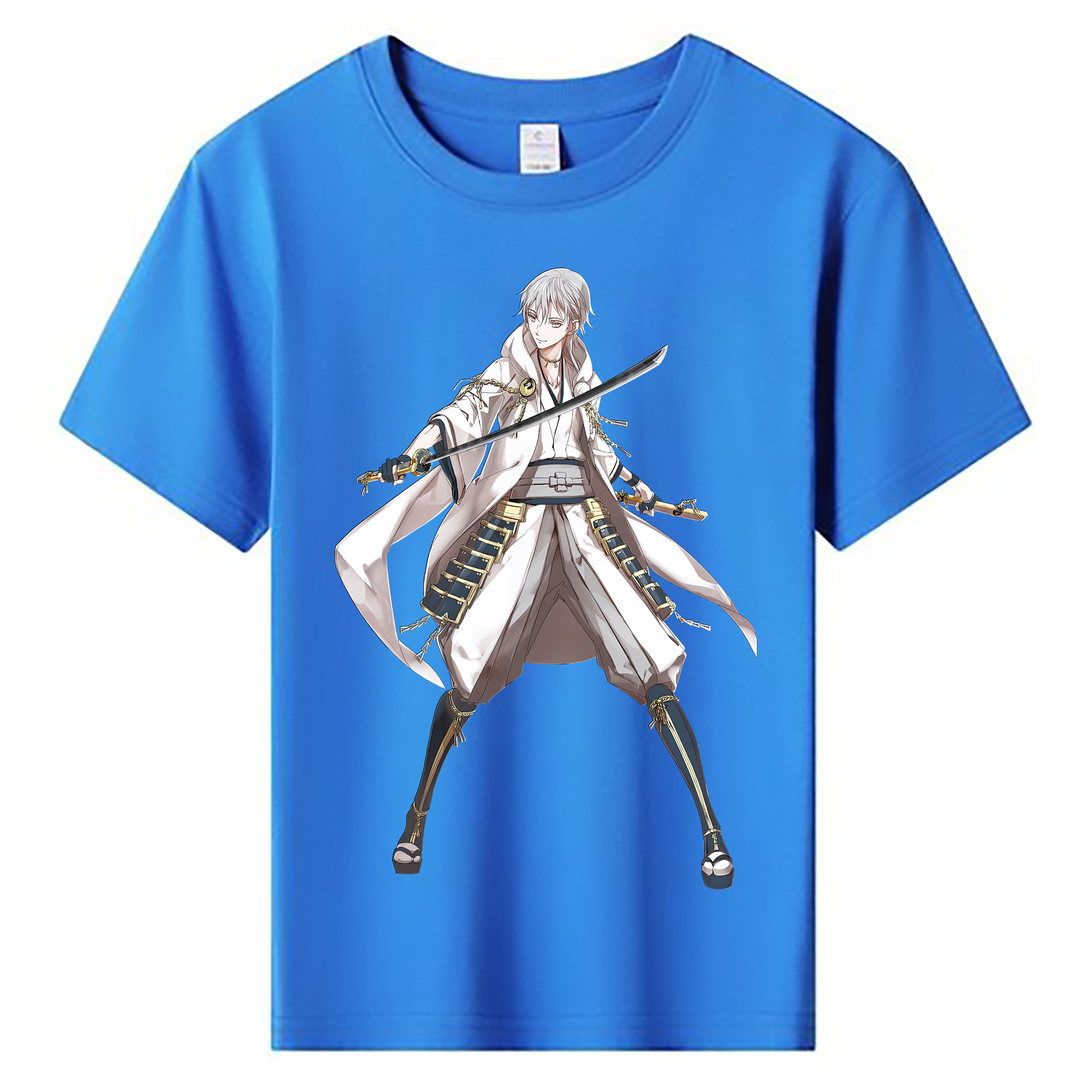 （画像用） 刀剣乱舞 Touken Ranbu 綿100％キッズTシャツ（フロントプリント）